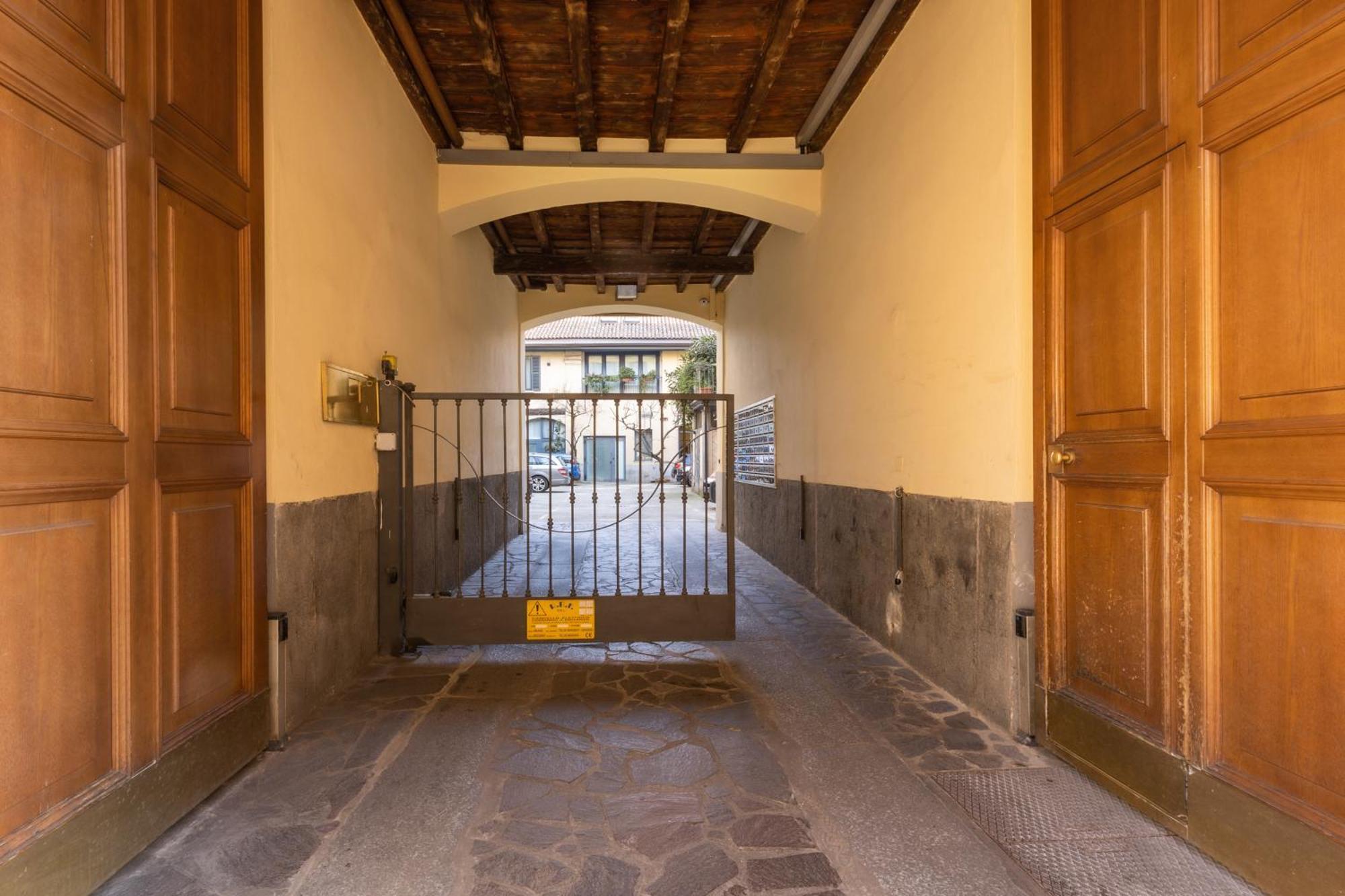 Tiny & Tidy Studio In The Key Area Of Milano Exterior foto