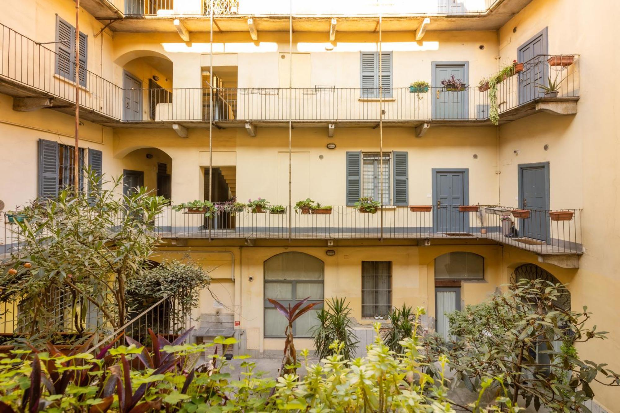 Tiny & Tidy Studio In The Key Area Of Milano Exterior foto