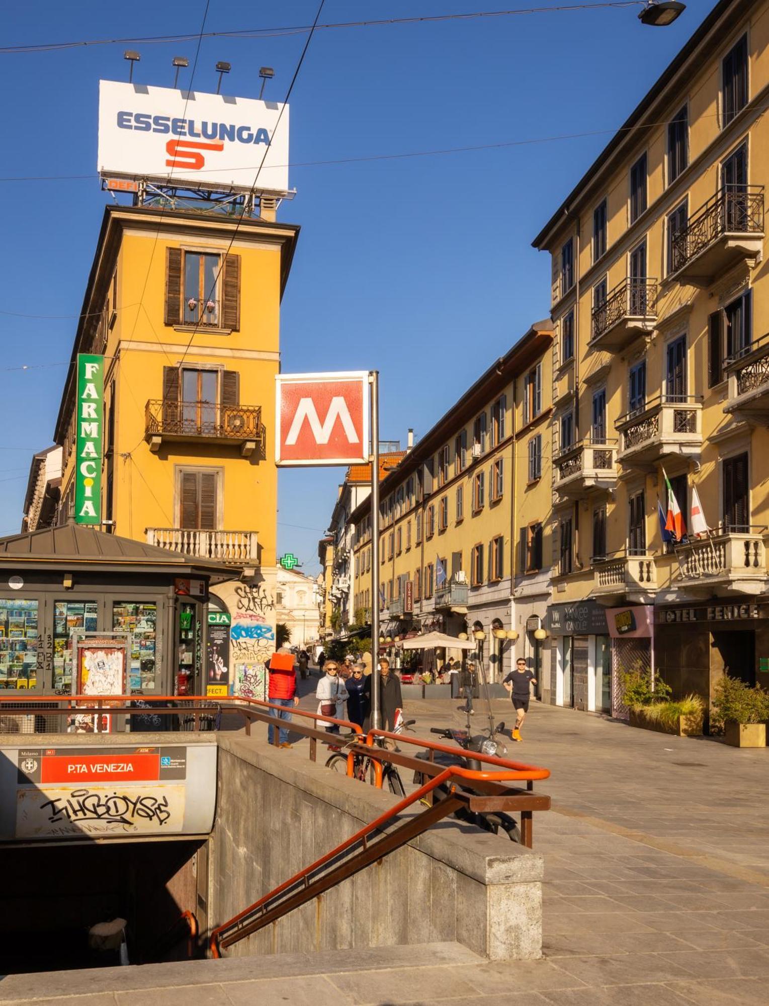 Tiny & Tidy Studio In The Key Area Of Milano Exterior foto