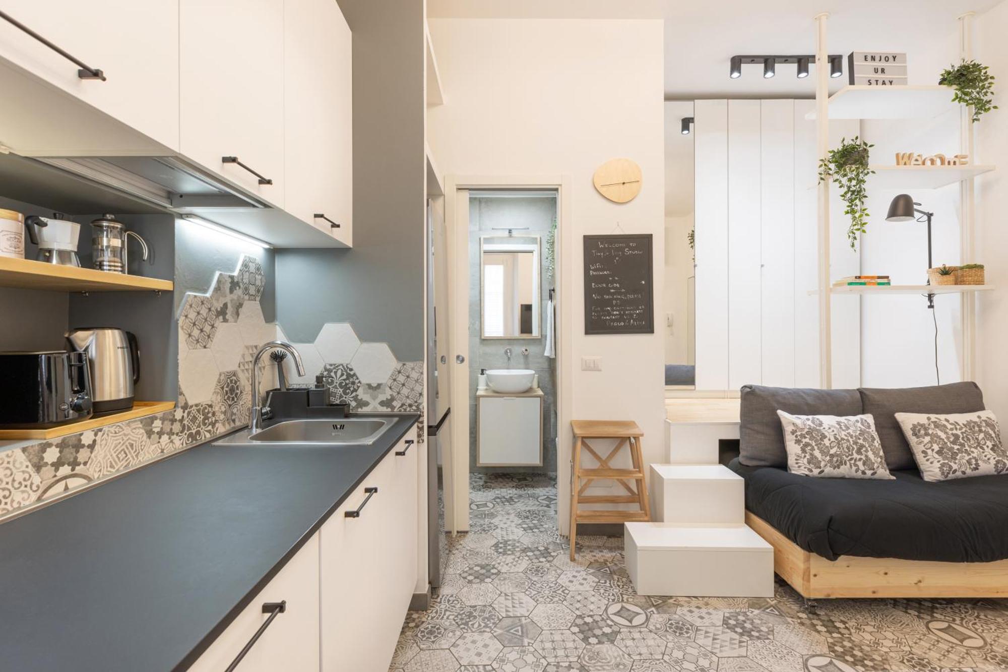 Tiny & Tidy Studio In The Key Area Of Milano Exterior foto
