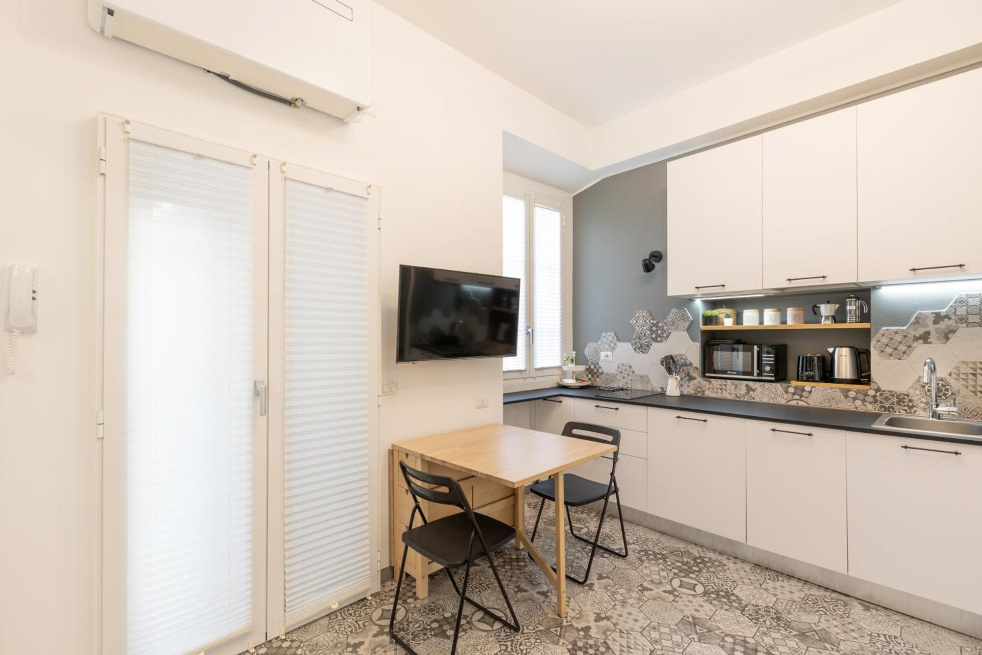 Tiny & Tidy Studio In The Key Area Of Milano Exterior foto
