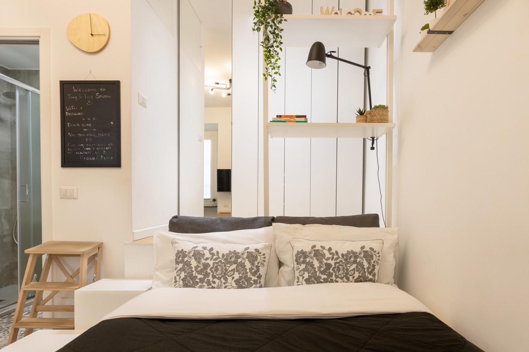 Tiny & Tidy Studio In The Key Area Of Milano Exterior foto