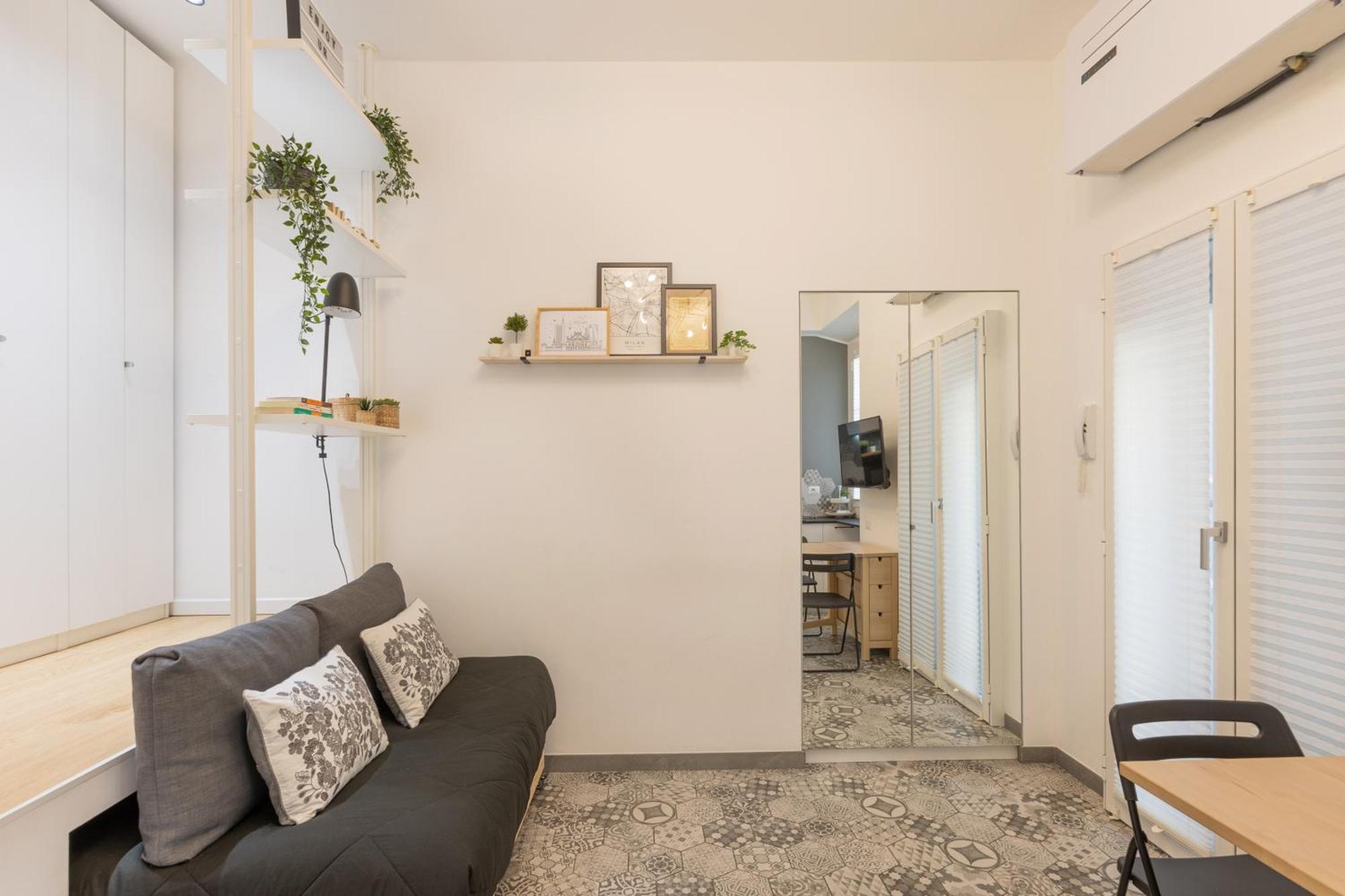 Tiny & Tidy Studio In The Key Area Of Milano Exterior foto