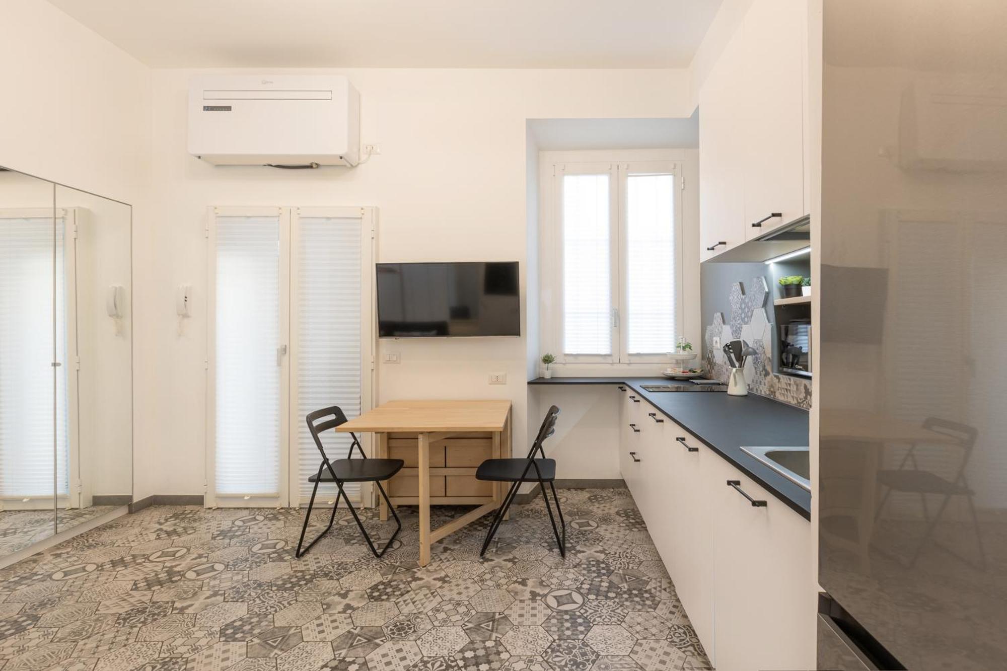 Tiny & Tidy Studio In The Key Area Of Milano Exterior foto