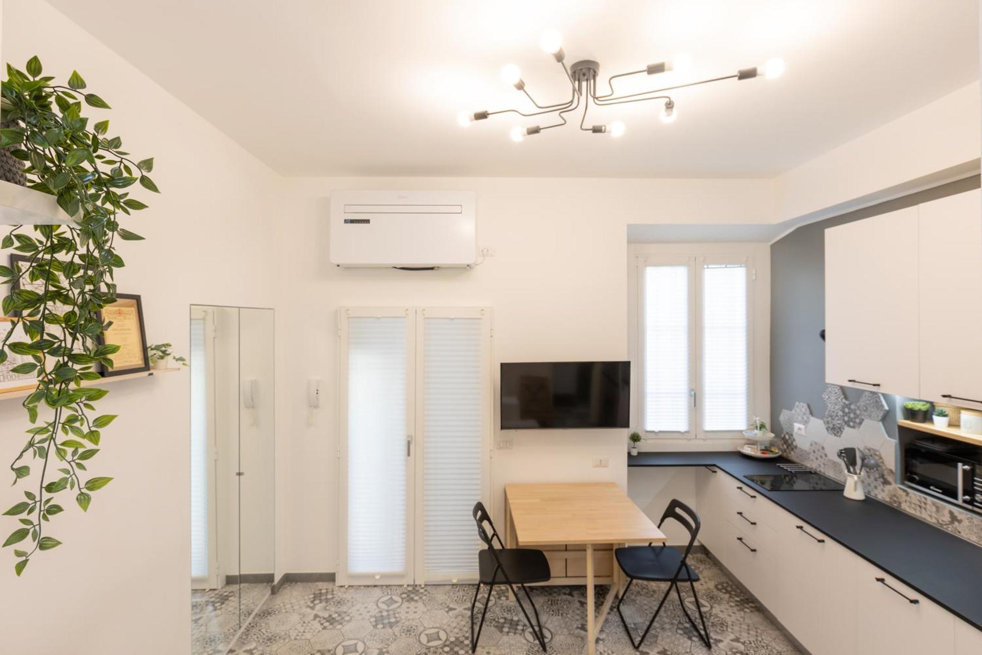 Tiny & Tidy Studio In The Key Area Of Milano Exterior foto