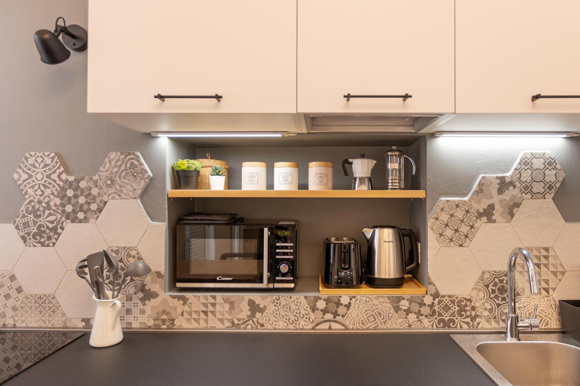 Tiny & Tidy Studio In The Key Area Of Milano Exterior foto